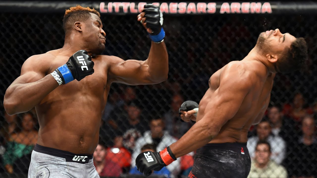 The UFC Fumbled Francis Ngannou