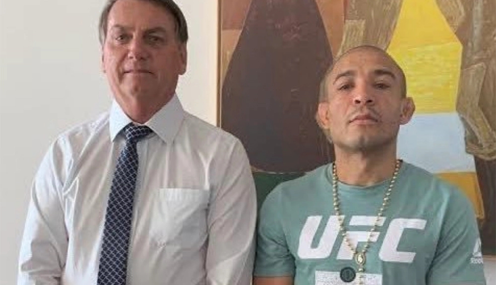 Reports: Jair Bolsonaro currently living with UFC legend