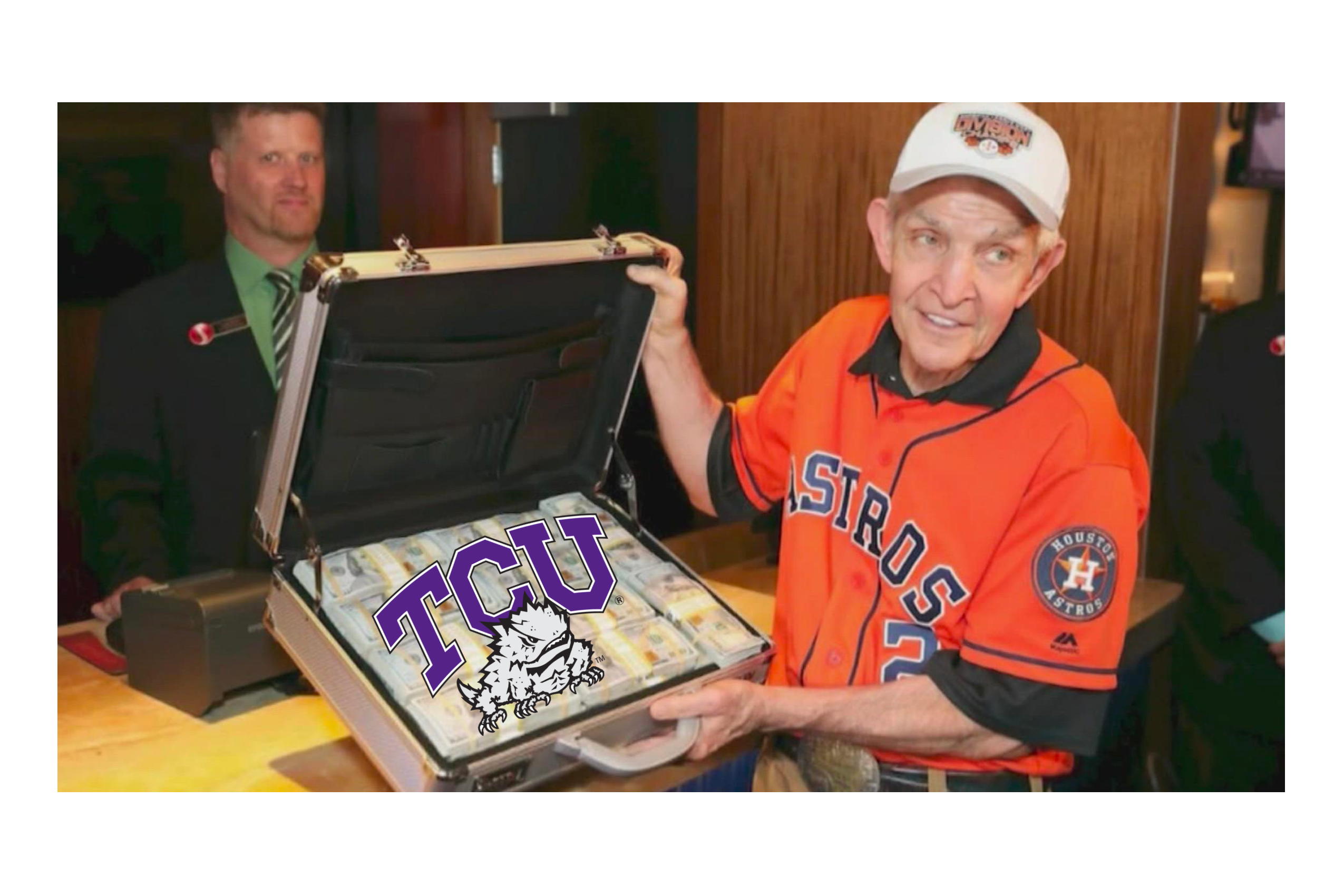 Mattress Mack and the Frogs: Are they in trouble?