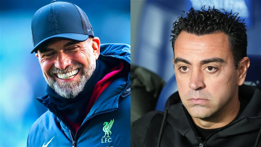 Jurgen Klopp and Xavi set off a seismic shift in European soccer