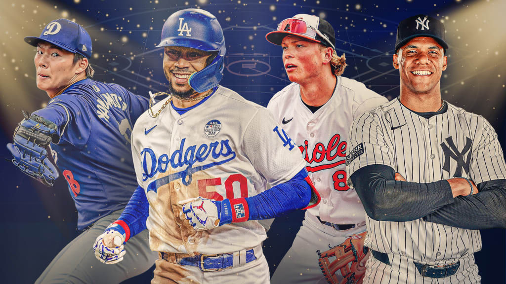 Ranking the Top 100 most valuable MLB players of 2024