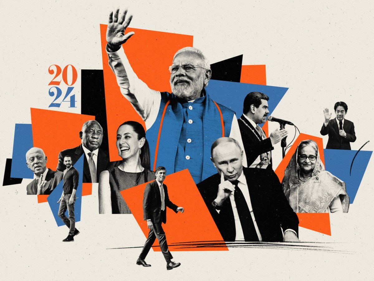 A look at 2024, the most important election year ever