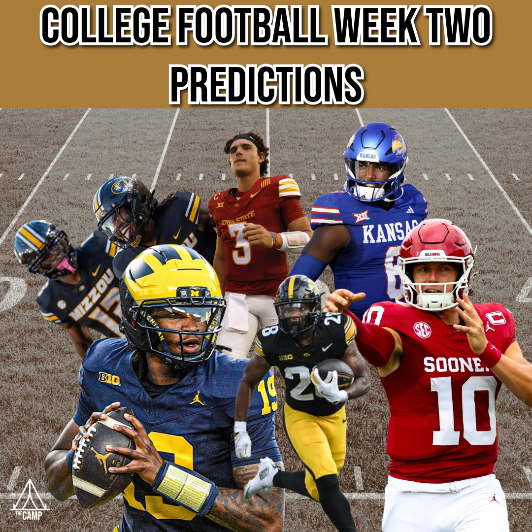 CFB Week Two: Bold Predictions for Cy-Hawk, Sooners, and More