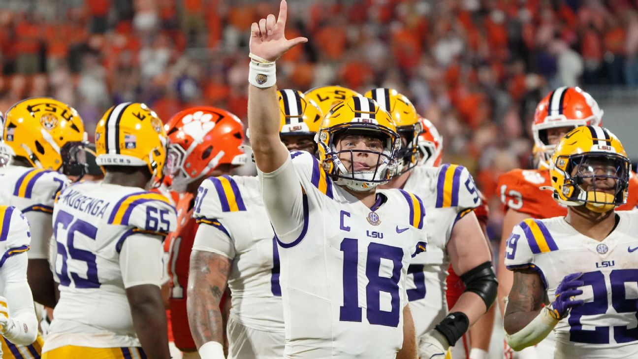 CFB Week One: LSU Roars, Bama Unravels, and Texas Disappoints