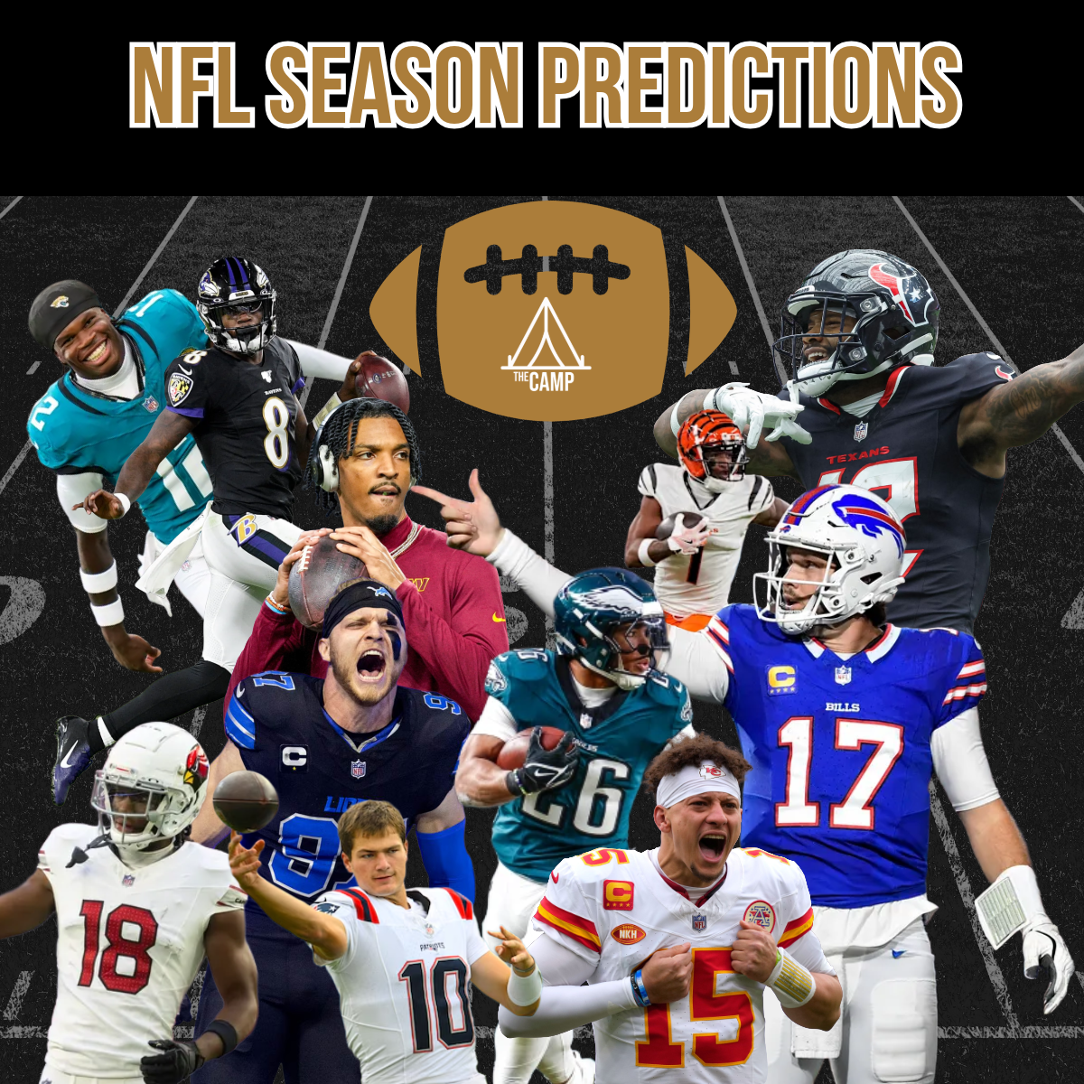 NFL Division Winners, Wild Cards, and a New Super Bowl Champion in 2025
