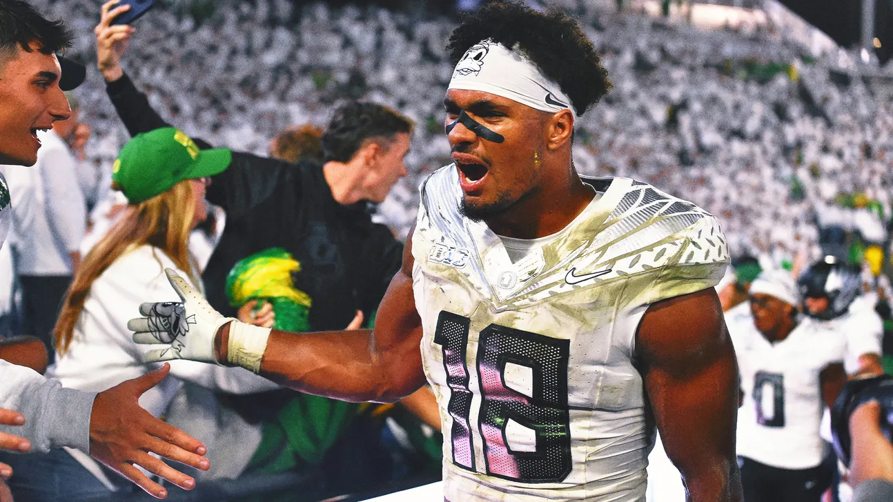 CFB Week Five: Oregon and Alabama Earn Big Road Wins